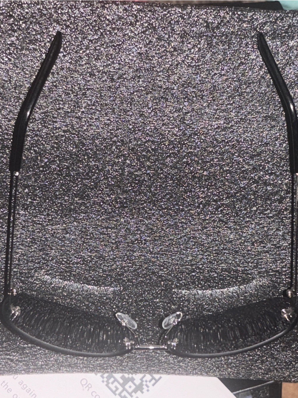 🕶️ Crystal 🪩 CC Rimless Sunglasses 🕶️ - Picture 6 of 16